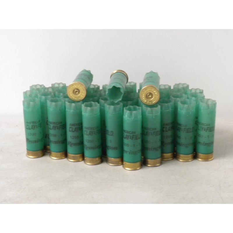 12 Ga Remington ACF 1X hulls - 1 bag